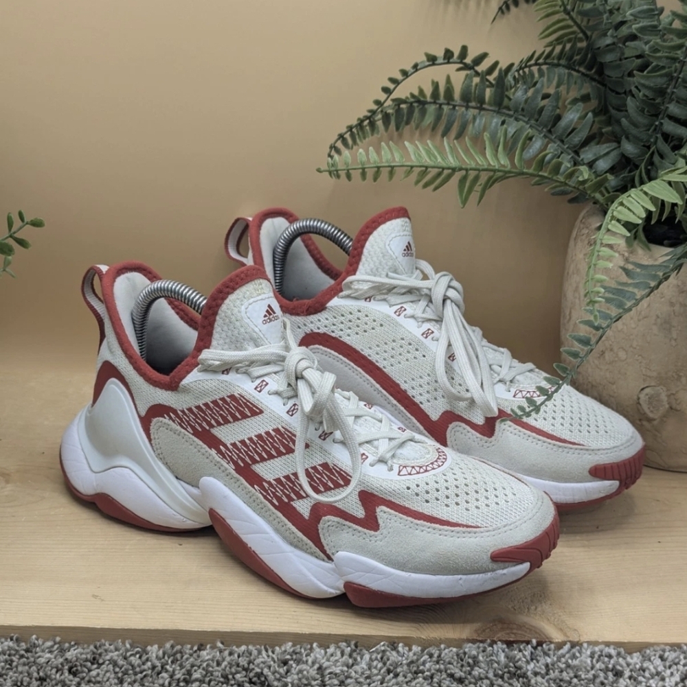 Size 7 - adidas Impact FLX Low White - GV6768 Mens Training Shoes Running Wms 8